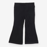 Joggers flared black jersey