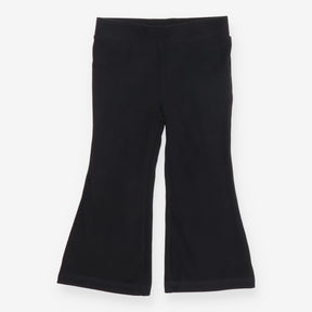 Joggers flared black jersey