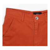 Chino short brick red