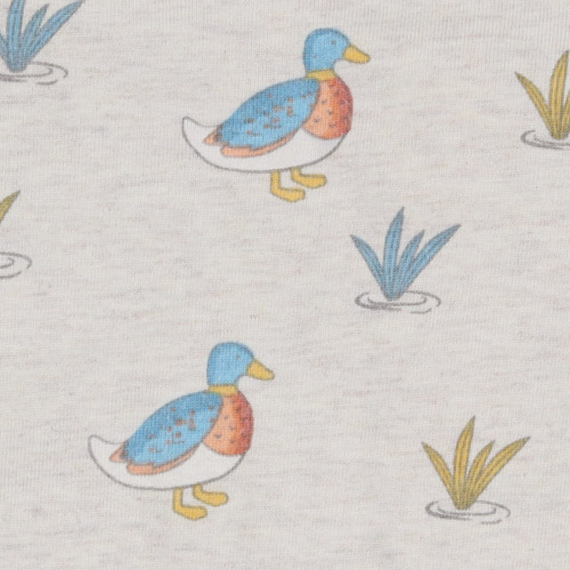 Romper Grey Ducks 