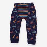 Navy Dinosaur Joggers