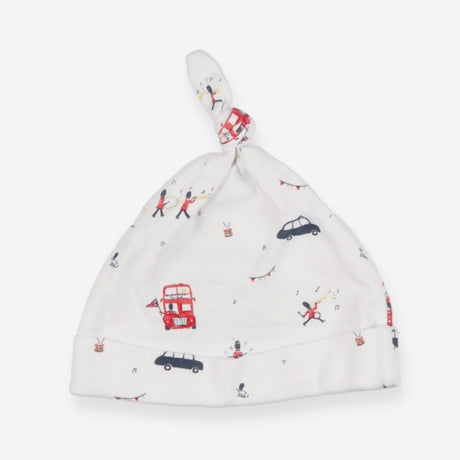 Baby Hat White London Theme