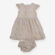 Floral Dress with Bloomers
