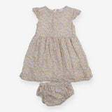 Floral Dress with Bloomers