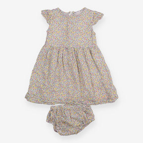 Floral Dress with Bloomers