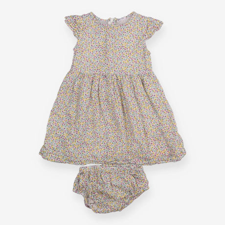 Floral Dress with Bloomers