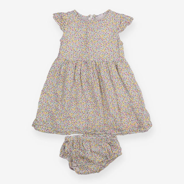 Floral Dress with Bloomers