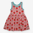 Dress vest pink strawberry