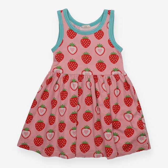 Dress vest pink strawberry