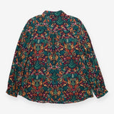 Joules Botanical print button shirt blouse