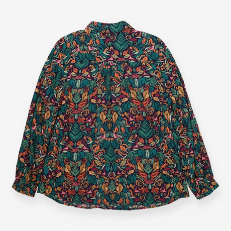 Joules Botanical print button shirt blouse