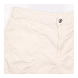 Shorts Cream High Waisted