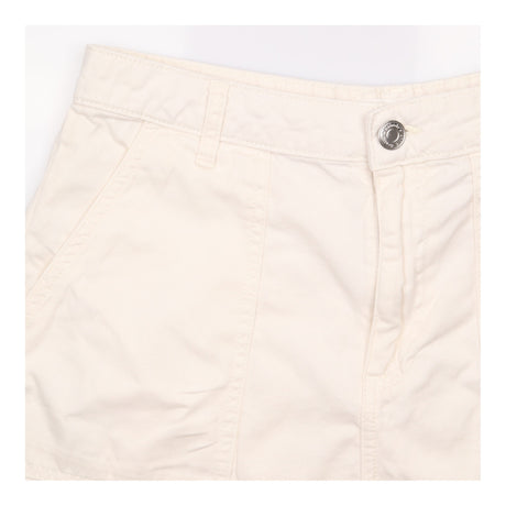 Shorts Cream High Waisted