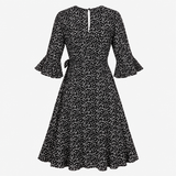 Dress Star Print Wrap