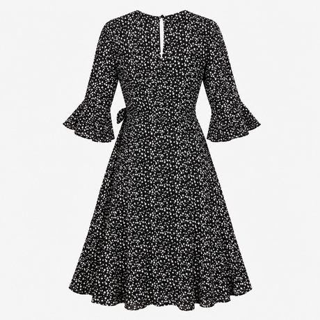 Dress Star Print Wrap