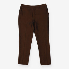 Essentiel Antwerp Metallic Copper Textured Trouser