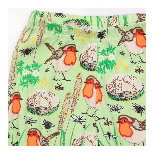 Joggers green robins wildlife