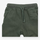 Green Joggers Plain