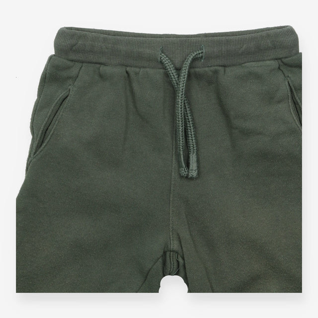 Green Joggers Plain