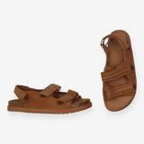 Sandals Brown Velcro