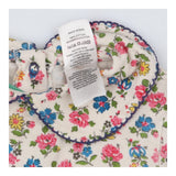 Cream Floral Bodysuits