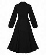 Sonja Nuttall for Autograph M&S Black Tie Front Lo