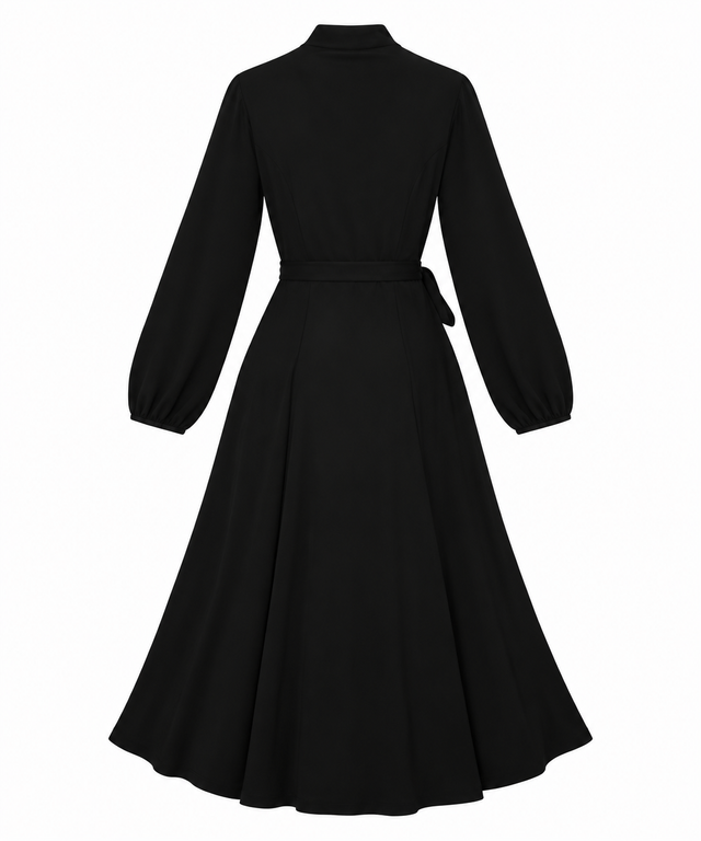 Sonja Nuttall for Autograph M&S Black Tie Front Lo