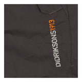 Grey waterproof trousers