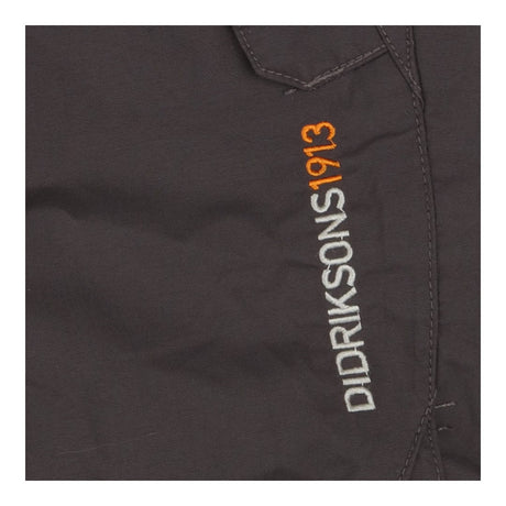 Grey waterproof trousers