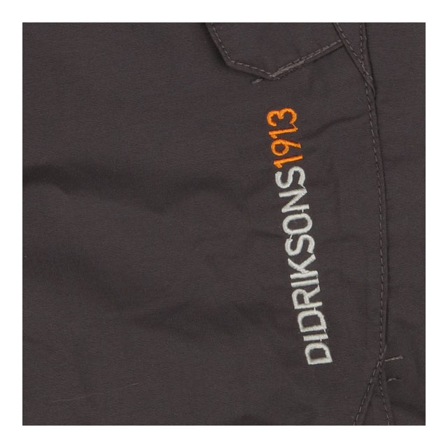 Grey waterproof trousers