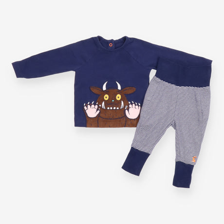The Gruffalo Navy Tee and Legging Navy Strips Outf
