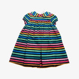 Sonia Rykiel Black and Rainbow Stripe