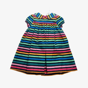 Sonia Rykiel Black and Rainbow Stripe