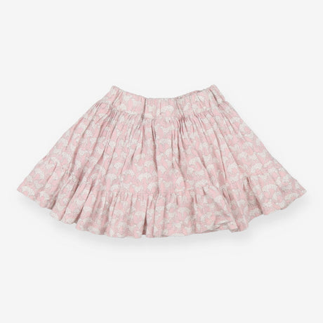 Skirt pink dalmatians