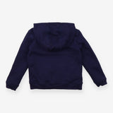 Hoodie Zip Navy Tractor & Trailer Reversible