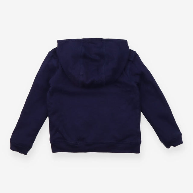 Hoodie Zip Navy Tractor & Trailer Reversible