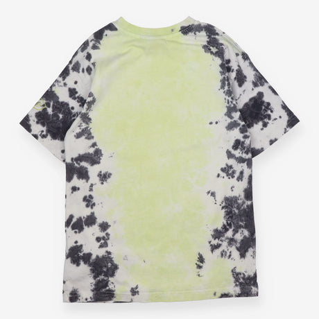 T-Shirt Yellow and Grey Tie Dye Smack Down