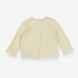 Yellow Striped Long Sleeve