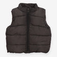 Gilet Padded Grey Fleece Lined