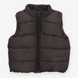 Gilet Padded Grey Fleece Lined
