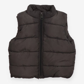 Gilet Padded Grey Fleece Lined