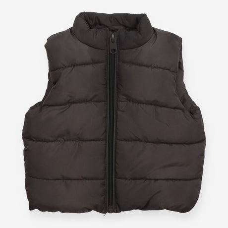 Gilet Padded Grey Fleece Lined