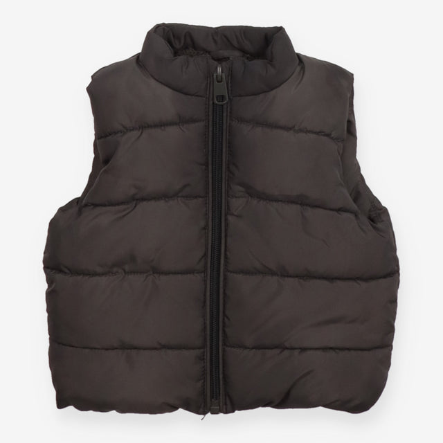 Gilet Padded Grey Fleece Lined