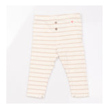 Ribbed Leggings 3 Pack Plain and Striped