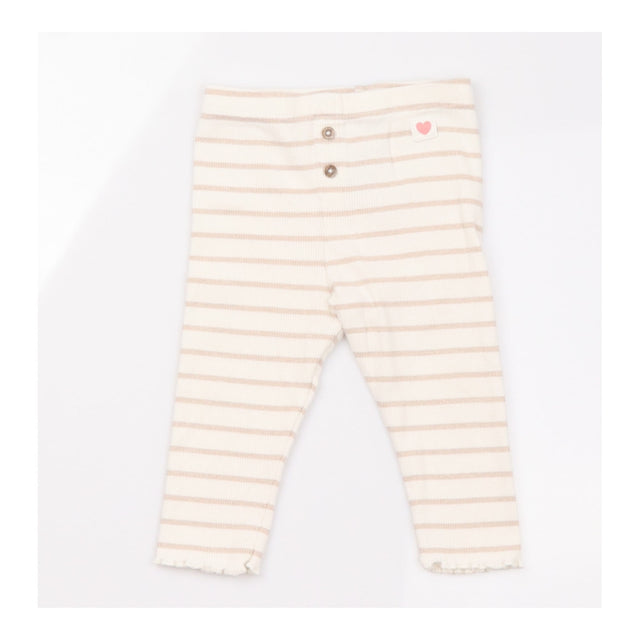 Ribbed Leggings 3 Pack Plain and Striped