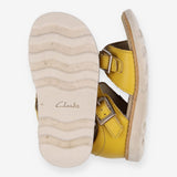Sandal leather yellow