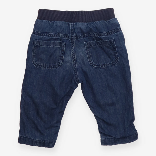 Blue Baby Jeans with Waistband