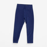 Leggings navy thick