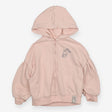Hoody Zip Up Pink Miffy 
