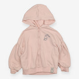 Hoody Zip Up Pink Miffy 